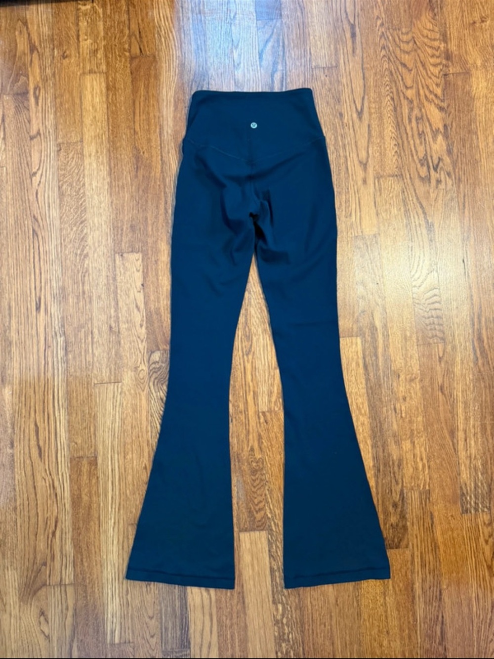 Lululemon Black Flare Leggings size 4